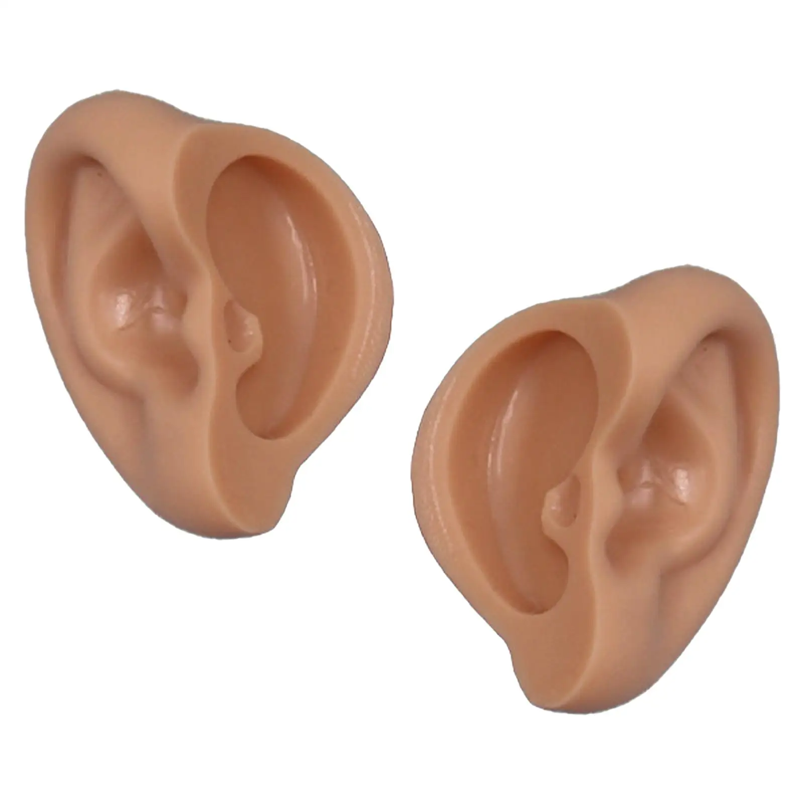 Orecchie per bambole Accessori in plastica Orecchie giocattolo riutilizzabili per trucco per bambole Blythe e bambole BJD personalizzate