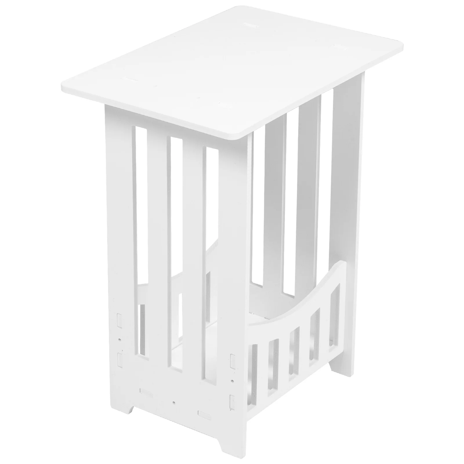 Bedroom End Tables Furniture Marble Side Pvc Wood Plastic Board Outdoor