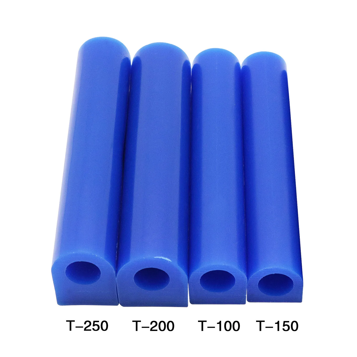 Blauw Carving Wax Tube met Gat Carving Wax Casting Mold Wax Carving Ring Tube voor Sieraden Maken Sieraden Rinfg Tools