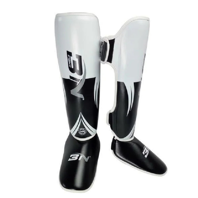 Karate Shin Guards & Foot Protector -MMA boxing Muay Thai kicking Training Pads