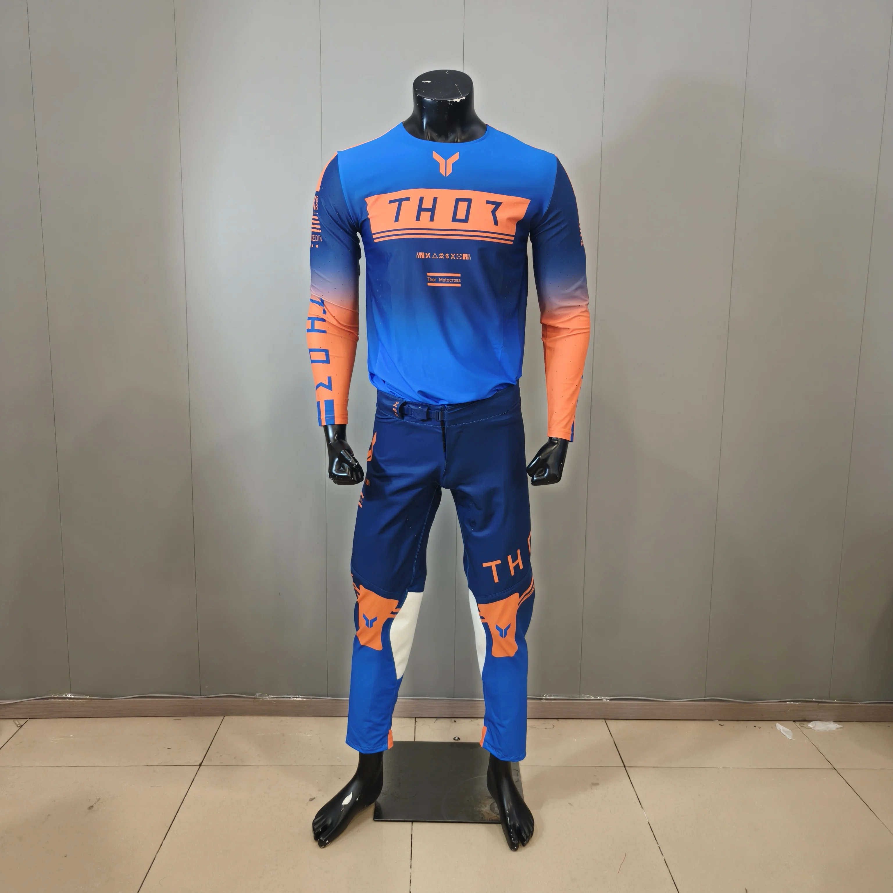 2026 Off Road Motocross Gear Set Dirt Bike Combo Motorcycle MX Jersey And Pant Off Road Motorcycle Kit view 3