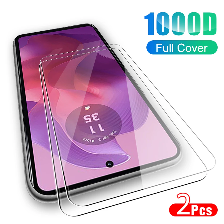 2pcs For Motorola Moto G24 2024 protective glass motog 24 g04 G 24 04 screen protector 6.56 inches tempered glass