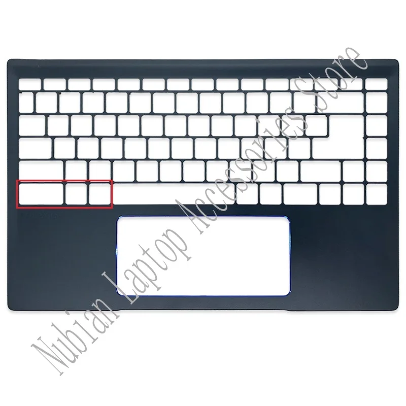 Imagem -05 - para Msi Prestige 14 P14 Ms14c1 14c2 Portátil Lcd Capa Traseira Moldura Dianteira Encosto de Mãos Caixa Inferior Dobradiça Capa 14.0 Polegada Novo