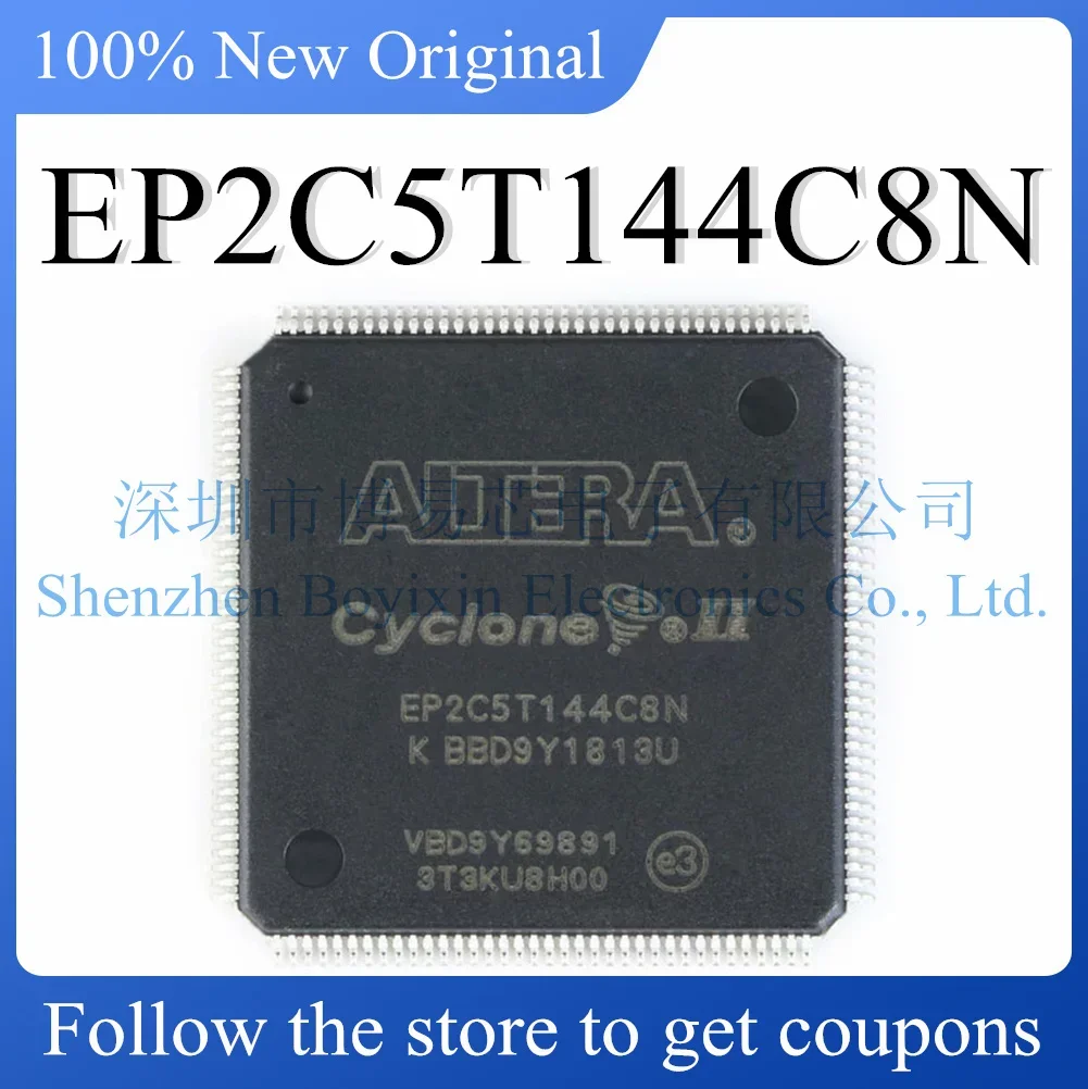 

EP2C5T144C8N EP2C5T144I8N Test board