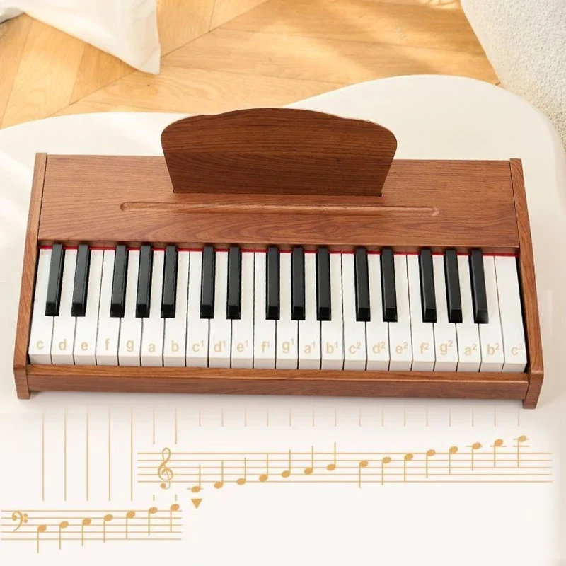 Children's Musical Piano 37 Keys Mini Electronic Organ Beginners Child Baby Toy Piano Portable Professional Keyboard Instrument