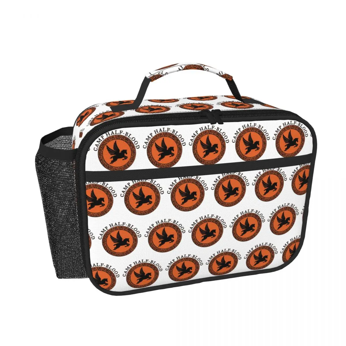 Camp Half Blood, Camp Half Blood Logo Active Insulated Lunch Bag for Women Kids Portable Food Boxes Thermal Lunch Box Tote