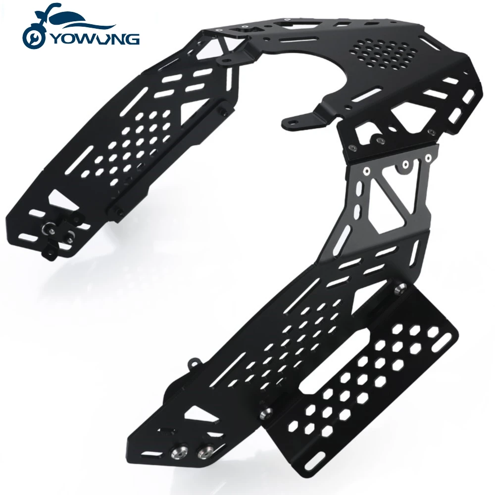 Motorcycle Accessories Rear Rack Luggage Shelf Bracket Support For 450 Rally KOVE 450Rally 450 2022 2023 2024 Side Panniers Rack - Image 3