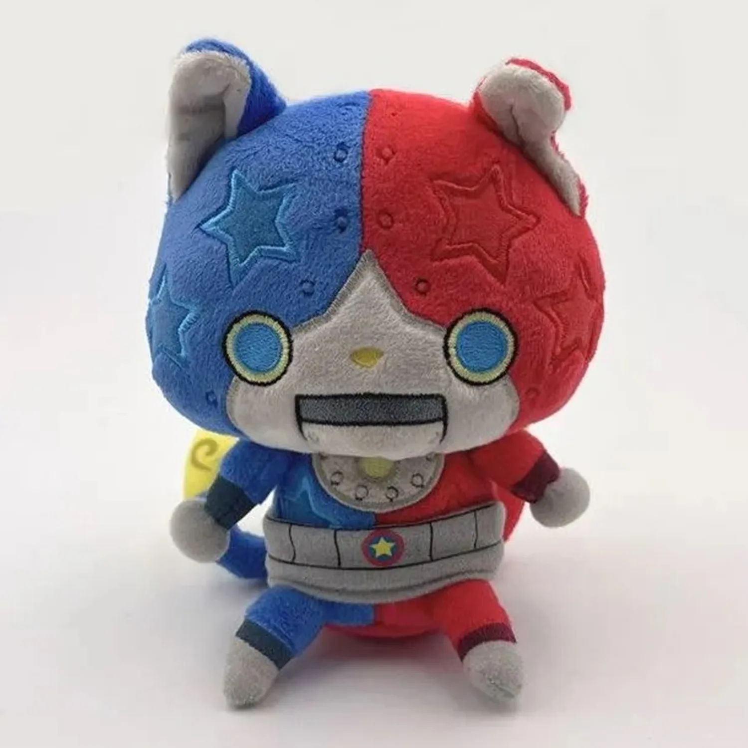 

New Cute Anime Yo-Kai Watch Showbonyan Robonyan USA Plush 15CM For Girls Boys Kids Stuffed Toys Children Gifts