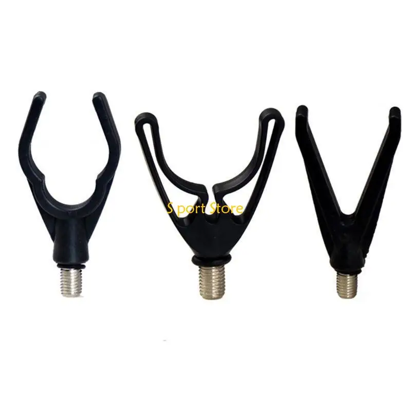 U2JB Carases Carp Fishings Rod Rest Break Resed Plastic Rack للبحيرة والبحر وأسماك البركة
