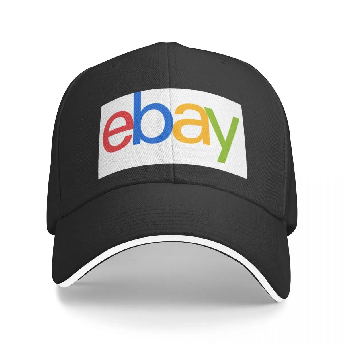 Cool eBay logo sticker mask and more Baseball Cap funny hat Military Tactical Cap birthday Luxury Man Hat Woman Hats Men's