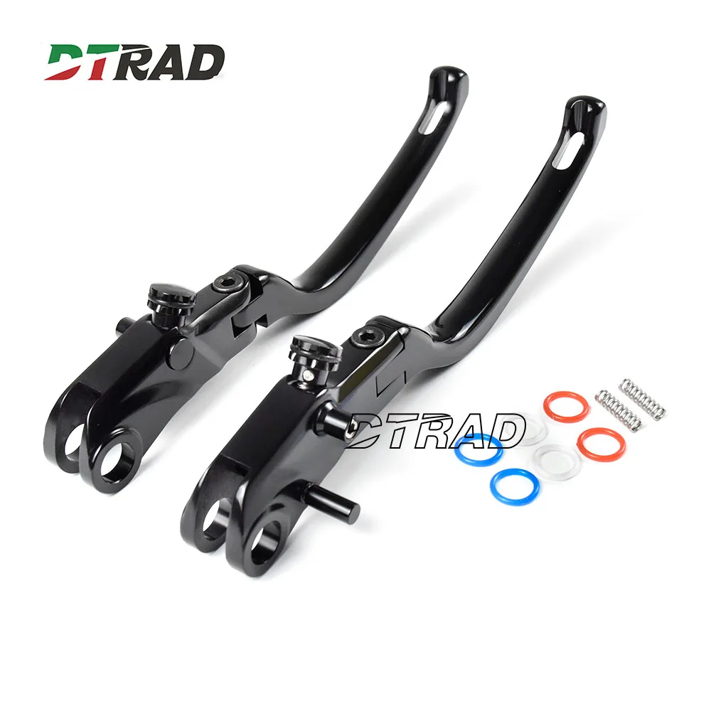 For DUCATI Panigale V4 V4S 2018-2025 Short Long Brake Clutch Levers CNC Adjustable Folding Motorcycle Modified Handlebar