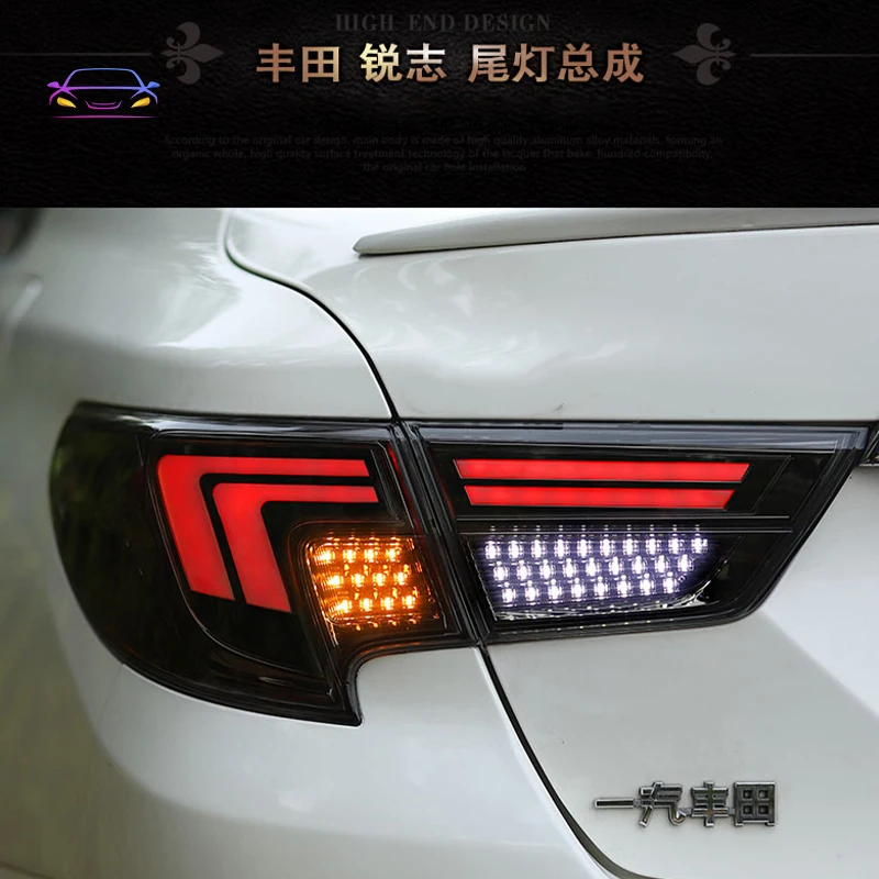 

Tail Lights For Honda Reiz 2014-2019 LED Upgrade Clearance Lamps Rear Day Running Brake Reversing Tail Lamps Assembly