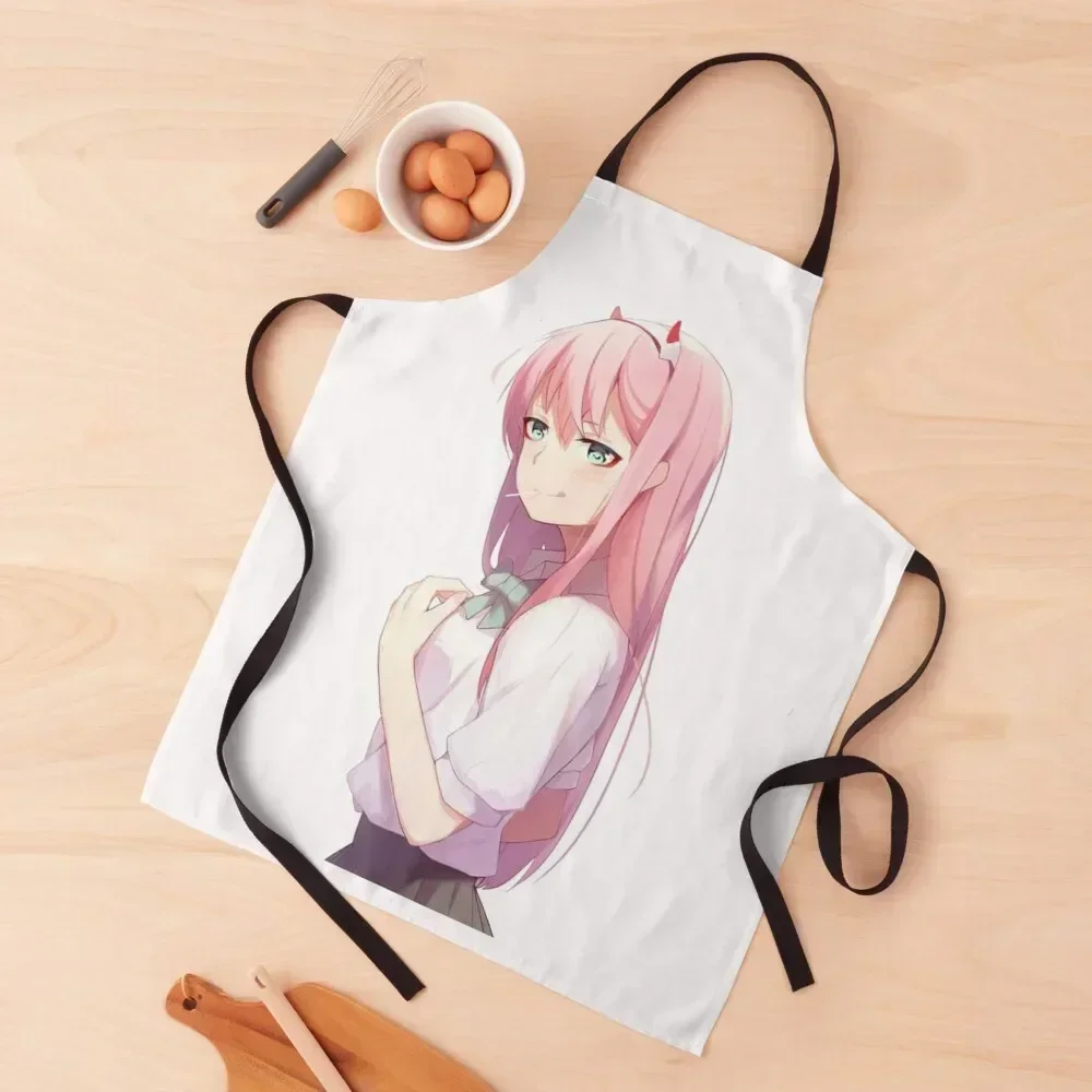 

ZERO TWO 002 POSTER Apron Goods For Home And Kitchen Home and kitchen products Men'ss For Home Accessories Apron