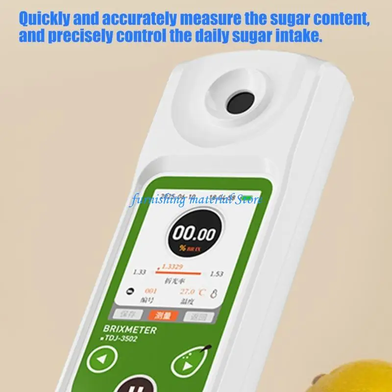 Y5GD °Bx Meter Digital Refractometer For Testing Sweetness In Watermelon