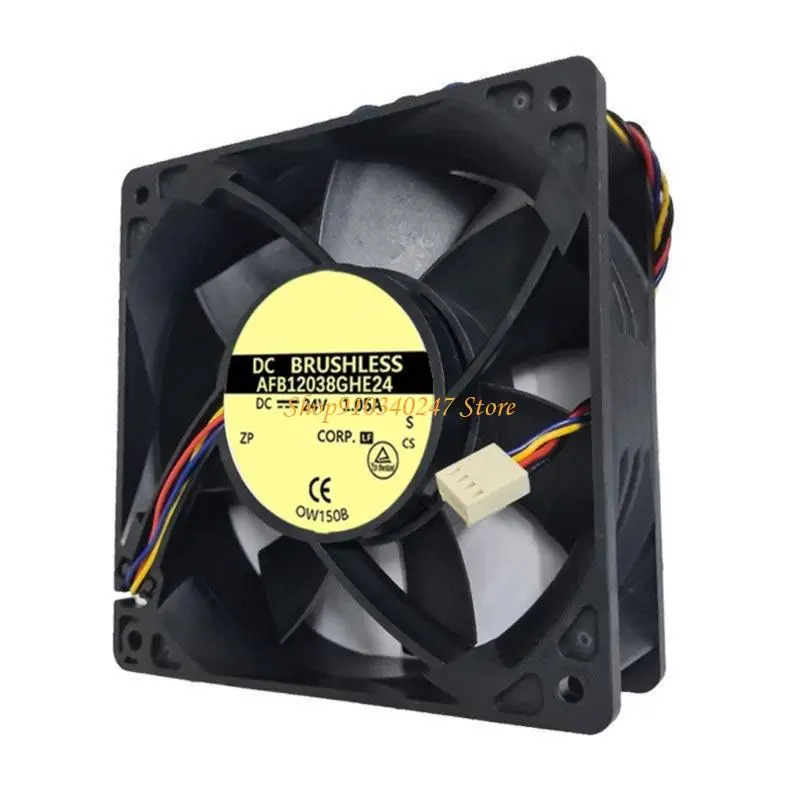 

Q22A 24V Cabinet Cooling Fan Low Noise Energy For PC Workstation Gaming Console Cooling Fan Heat Dissipation Accessories
