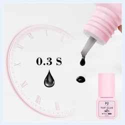 JOMAY Glue 0.3S 0.5S Fast Glue High quality eyelash adhesive quick-drying Super strong adhesive For Eyelash Extension 5ml glue