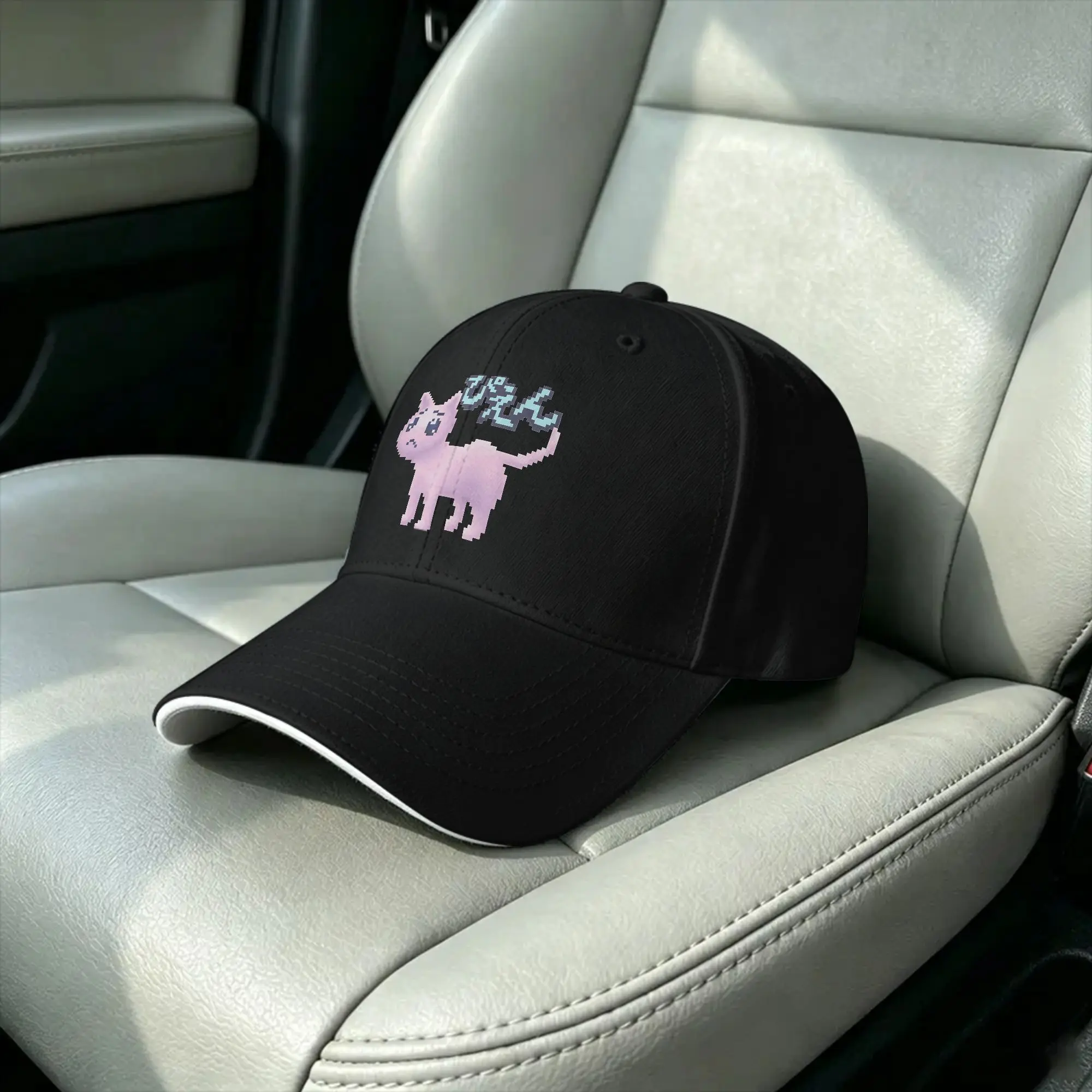 Ame-Chan Needy Streamer Overload Sun Baseball Cap Summer Women Men  Custom Logo Trucker Hat Hot Sale Fitted Rock Snapback Cap