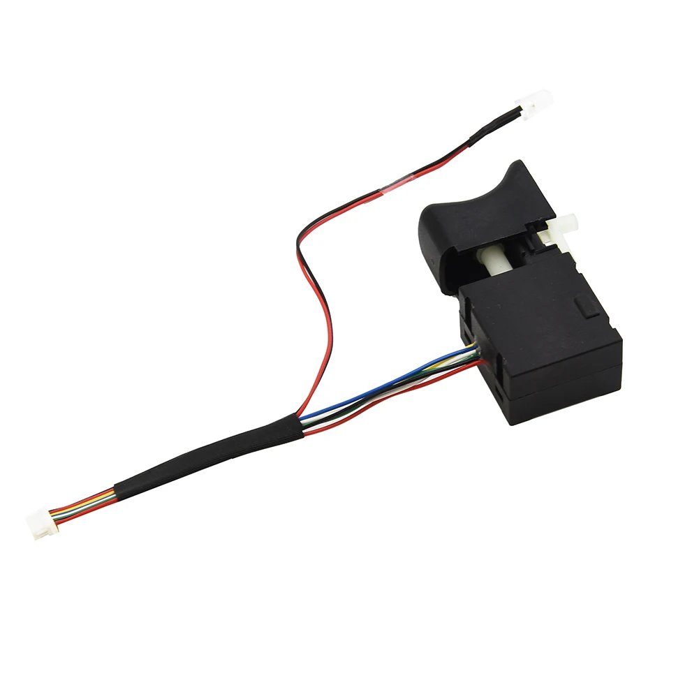 

Drill Chuck Key Switch With Light Convenient Switch with Light for Brushless Electric Wrench Compatible with For 2106/161/169