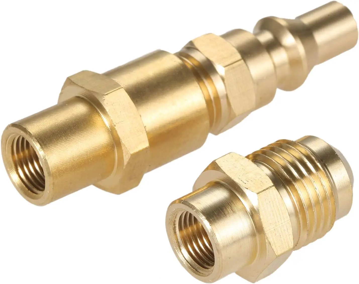 

Переходник для быстрого подключения 1/4 дюйма для автодомов, комплект для быстрого отключения пропана