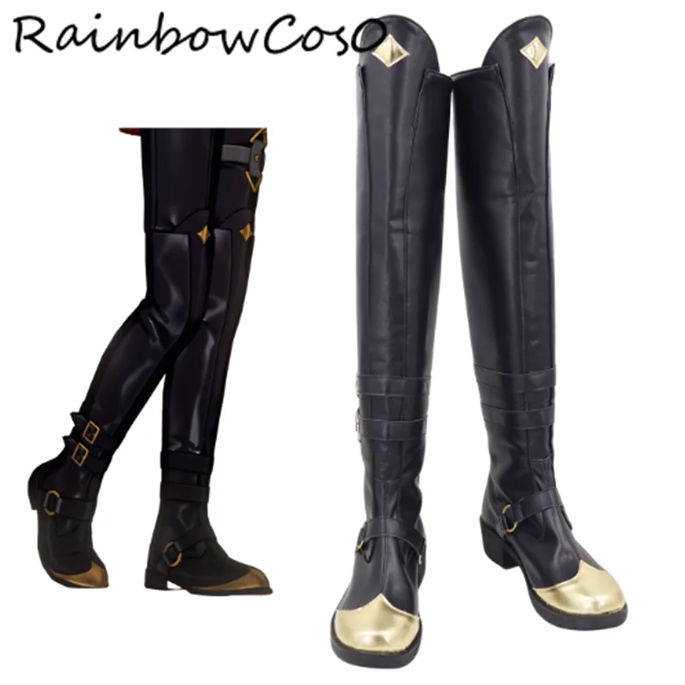 

Fushimi Yuzuru Ran Nagisa Kagehira Mika Sakuma Rei Sena Izumi Graceful Punishment Cosplay Shoes Boots Game Anime Party W5408