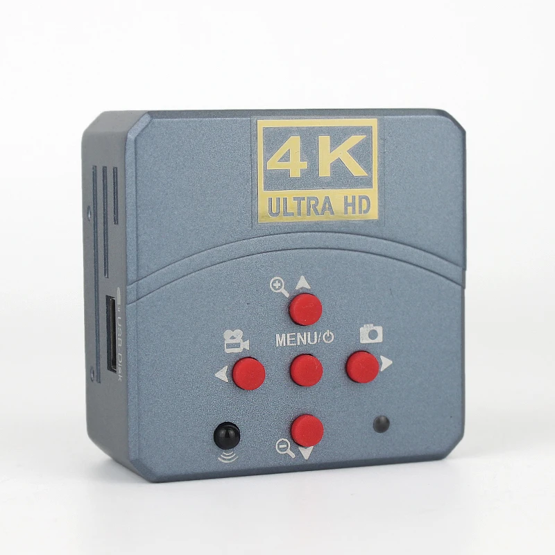 4K อัลตร้า HD HDMI เข้ากันได้กับ USB Video กล้องจุลทรรศน์อุตสาหกรรมกล้อง1/2 "โซนี่เซ็นเซอร์มืออาชีพ PCB ซ่อมบัดกรี