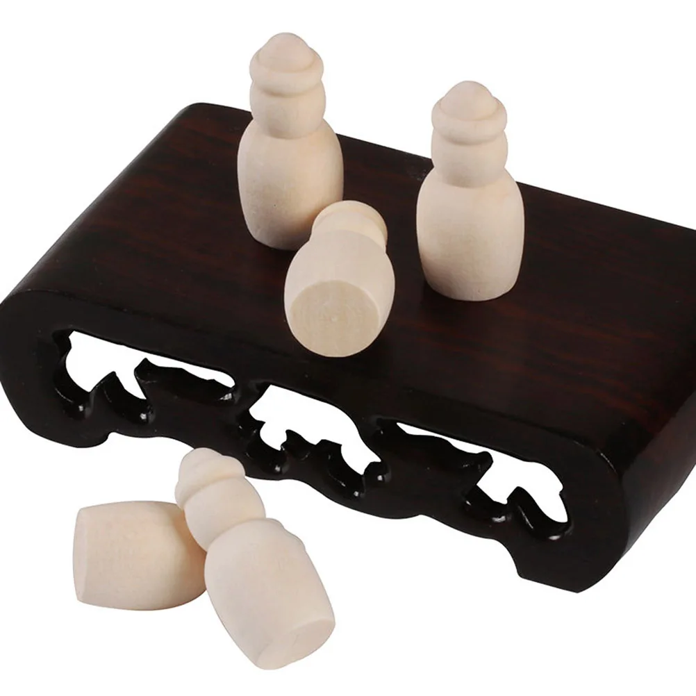 20 個クリエイティブ DIY 落書き塗装木材スライス家庭用装飾子供 DIY 絵画ウッドチップアートクラフトアクセサリー