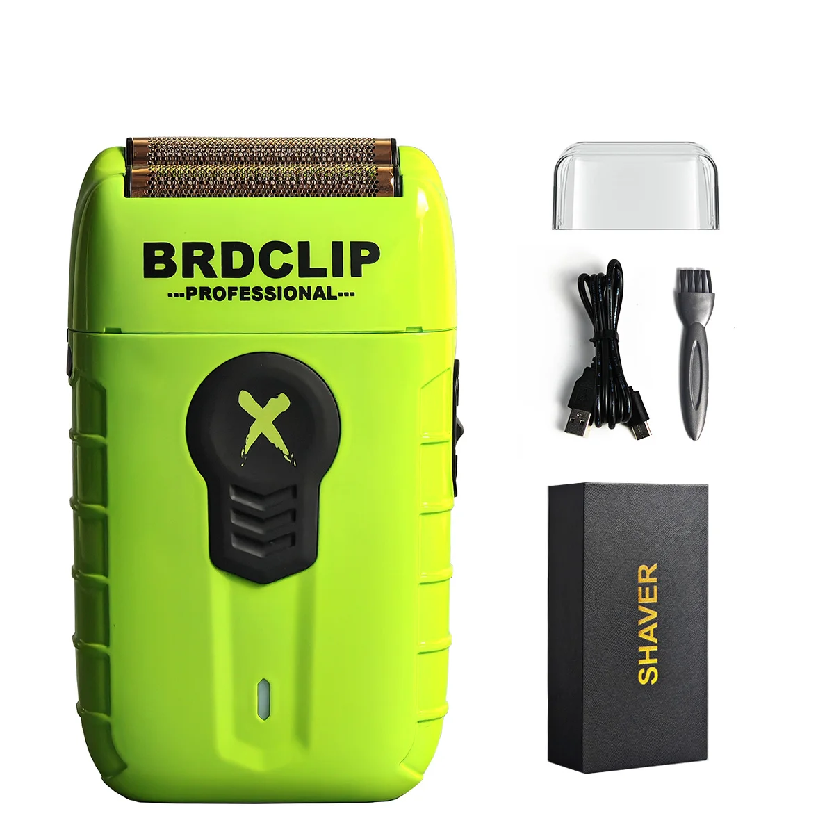 Professional BRDCLIP FA1R Electric Shaver 8000RPM Hair Trimmer 1200mAh ABS Shell Oil Head Salon Whitening Hair Trimming for Man