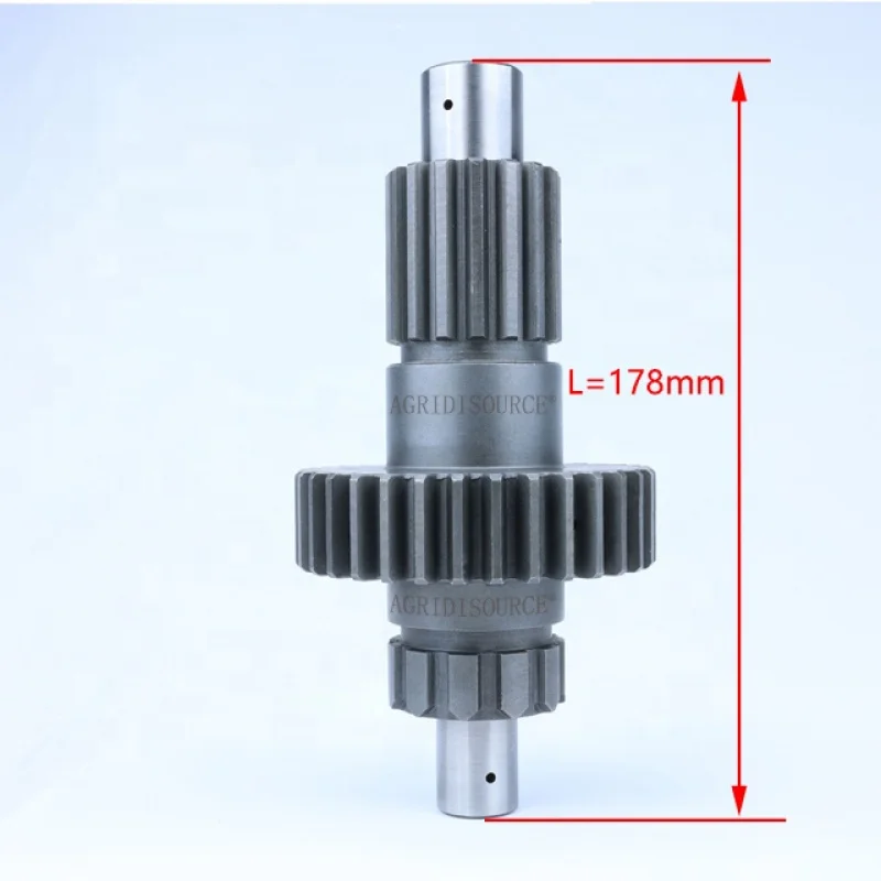 durable：TA700.372g-01a Gear Shaft For Foton Lovol agricultural machinery & equipment Farm Tractors