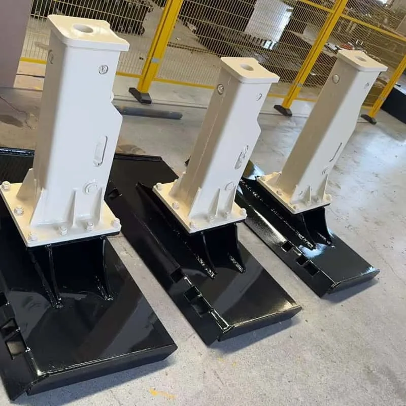 Hydraulic rock concrete crusher hydraulic hammer for road construction