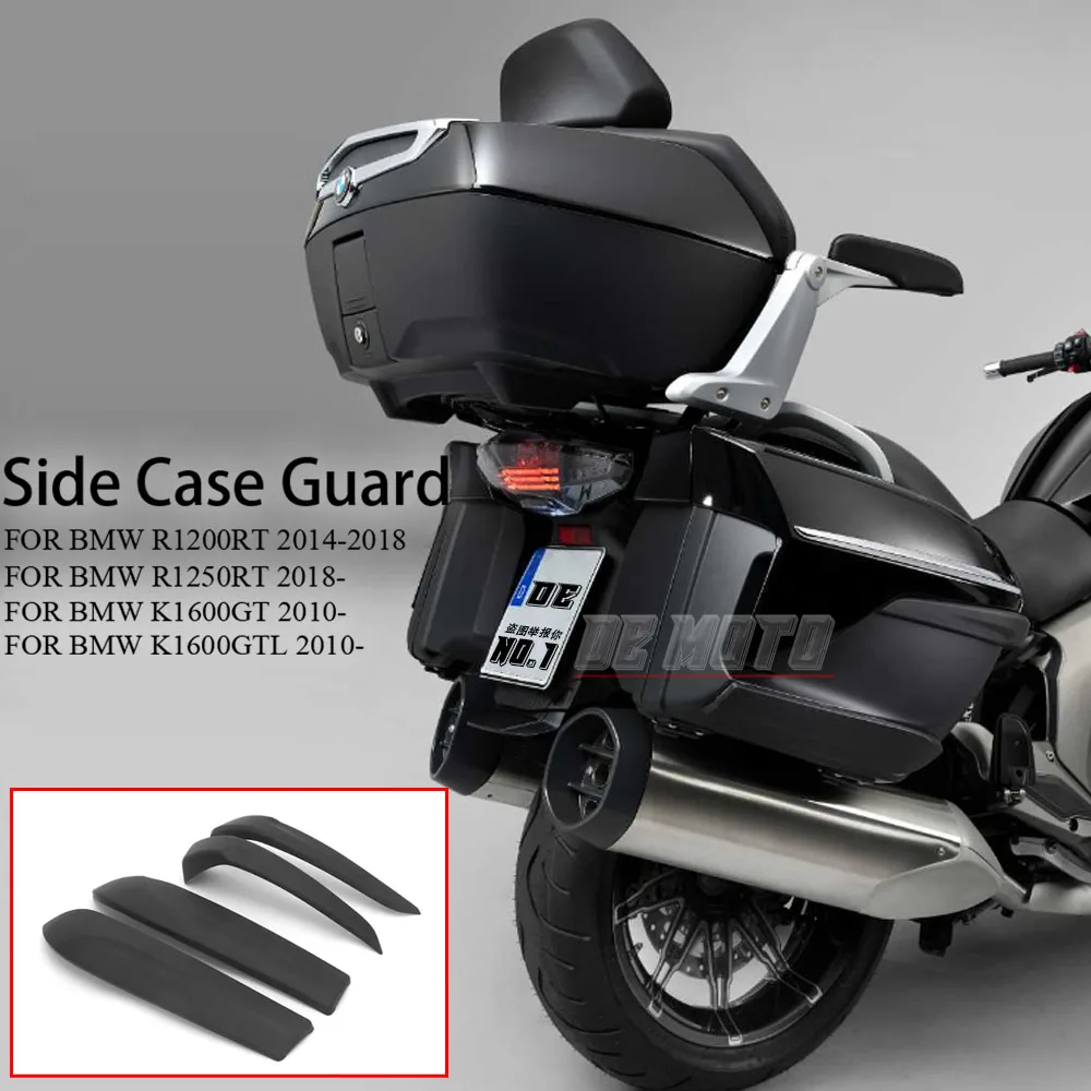 

Motorcycle Accessories For BMW R1200RT R1250RT R 1200 1250 RT Side Case Pannier Guards Impact Protection K1600GTL K1600GT 2010-