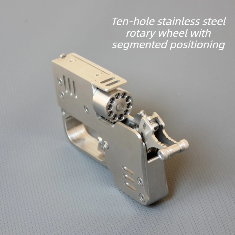 Metalowe zabawki antystresowe, fidgety EDC, kolekcja dla dorosłych, precyzyjnie obrabiane ze stali nierdzewnej, przenośne, do codziennego noszenia.