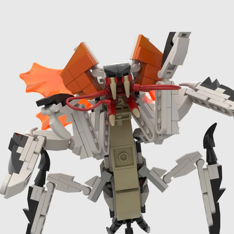 249 pz MOC Terminid Stalker Helldivers 2 Gamesed Modello Building block Architettura giocattoli FAI DA TE idea creativa Regali Di Natale Per Bambini