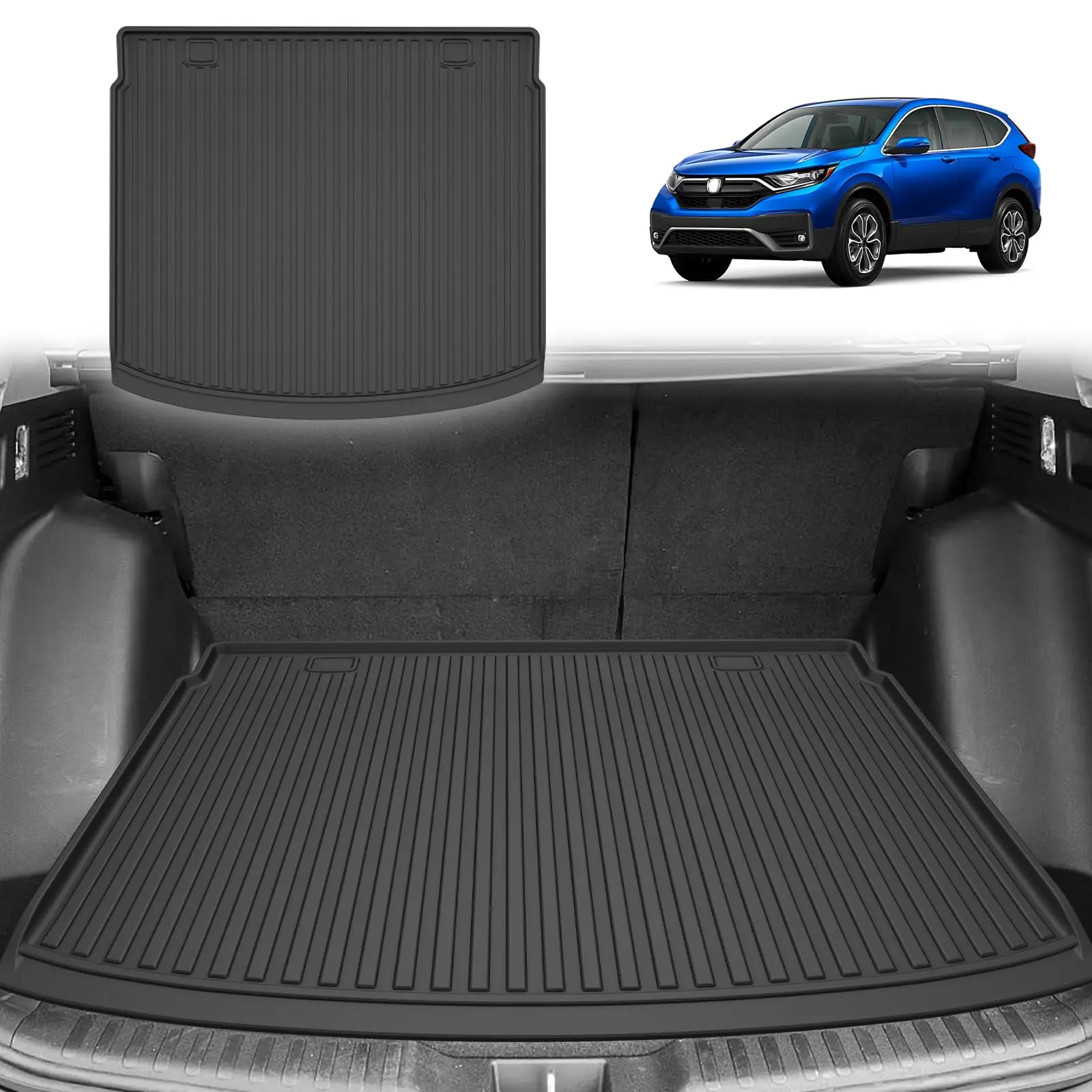 

Оригинальный грузовой коврик CR-V 2017-2022 для Honda CRV (не для гибриды), индивидуальный коврик в багажник из ТПЭ, аксессуары, всепогодный резиновый грузовой коврик