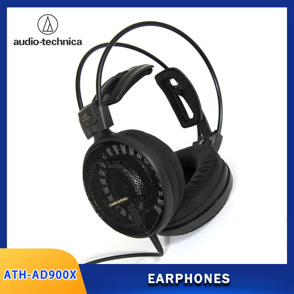 Audio Technica ATH-AD900X fever level air dynamic earphone round vocal cord