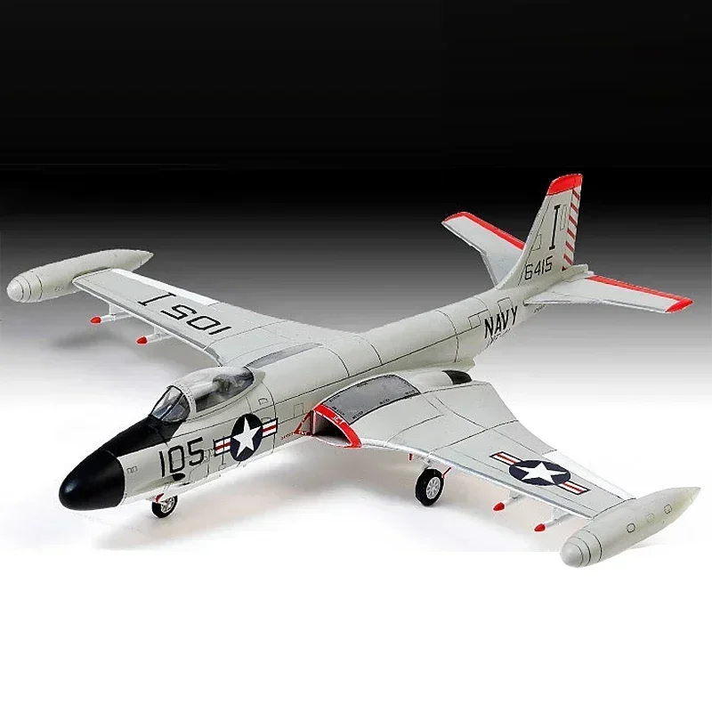 1/72 Academy modelo 12548 USN F2H-3 VF-41 "Black Aces" montaje escala diy juguetes modelo Kit