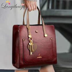 High Quality Ladies Hand Crossbody Bag For Womens Leather Luxury Purses And Handbags Women Shoulder Bags Designer Bucket Bolsos