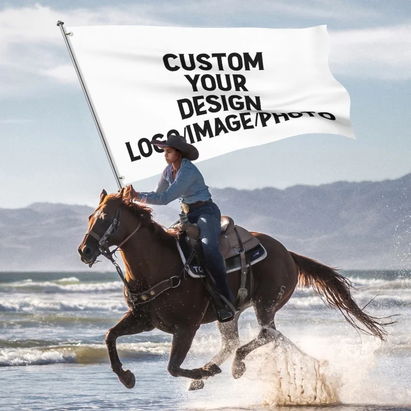 Custom Banners Flags Festival Deliver Holiday  Celebration Events Indoor Outdoor Scenes Draw Attention And Expand Brand Scope