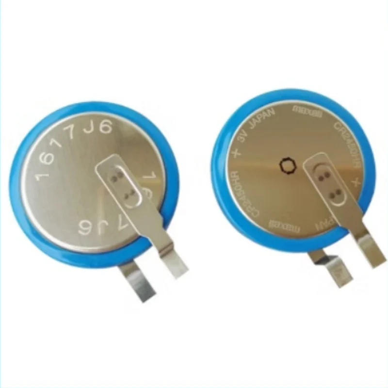 2-10pcs Original-Maxell CR2450HR Lithium Battery CR2450 High-Temperature Resistant 3V Tire Pressure Monitoring Button Cell