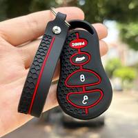 Keychain Protect For Chrysler CHRYSLER 300m Grand Voyager PT Cruiser Sebring Jeep Liberty Dodge Transmitter 3/4 Button Fob Caps