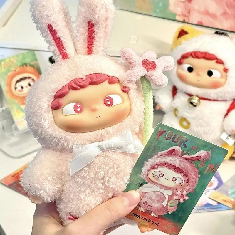 

Виниловый кулон с монстром второго поколения Ozai, слепая коробка, новая серия для детского сада, украшение для рабочего стола, игровой орнамент, подарок для девочки