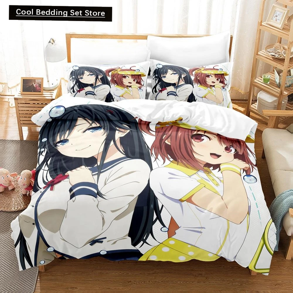 

Anime Ore o Suki nano wa Omae dake kayo Bedding Set Single Twin Full Queen King Size Bed Set Adult Kid Bedroom Duvetcover Sets