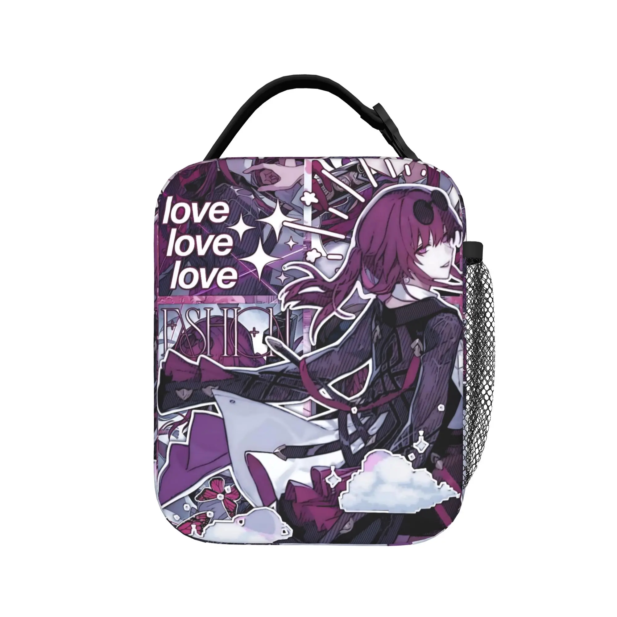 Honkai Star Rail Thermal Insulated Lunch Bag for Picnic  Portable Food Bag Men Women Thermal Cooler Lunch Boxes