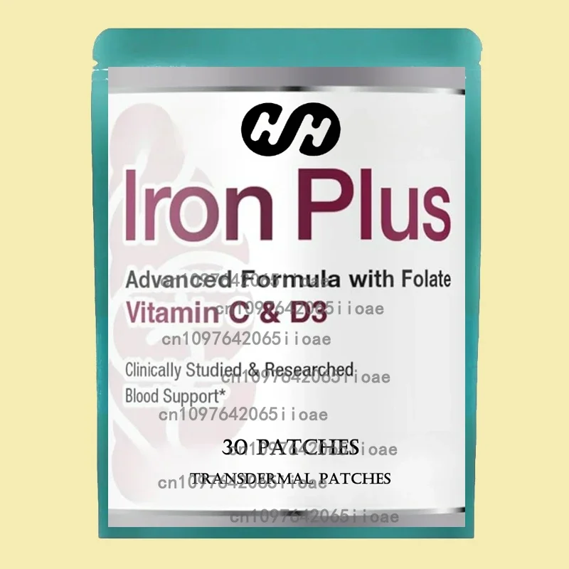 Patch transdermiche Iron Plus - 30 cerotti