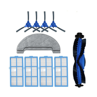 B89B-For Proscenic 850T / Ultenic D5/D5S Robotic Vacuum Cleaner Parts Hepa Filter Replacement Spare Parts Parts Kits