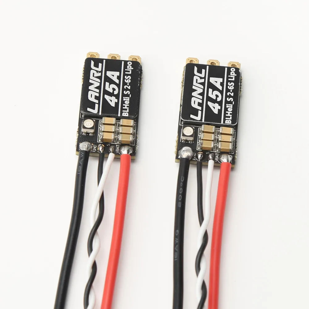 4PCS 35A 45A ESC BLHeli_S BLS 2-6S Lipo regolatore di velocità elettronico per RC FPV Racing Drone Quadcopter Multicopter RC parti