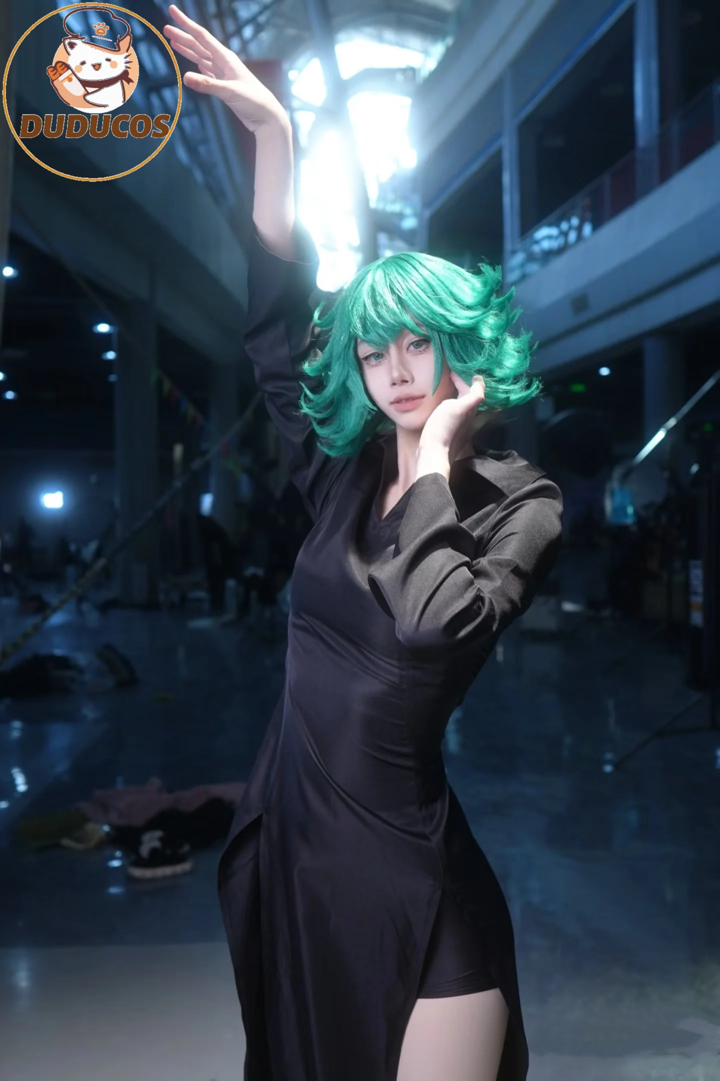 Ужасный Торнадо Тацумаки Косплей Костюм Аниме【S-2XL】DUDU-R Женское сексуальное платье на Хэллоуин размера плюс Ужасный Торнадо Тацумаки Косплей Костюм Аниме【S-2XL】DUDU-R Женское сексуальное платье на Хэллоуин размера плюс