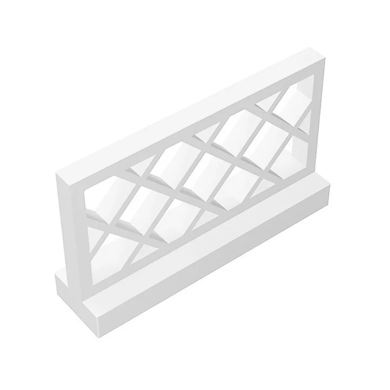 50 Stück Ziegelsteine Zaun 1 x 4 x 2 kompatibel mit 3185 Teilen Kinderspielzeug Bausteine Technik – Detail 9