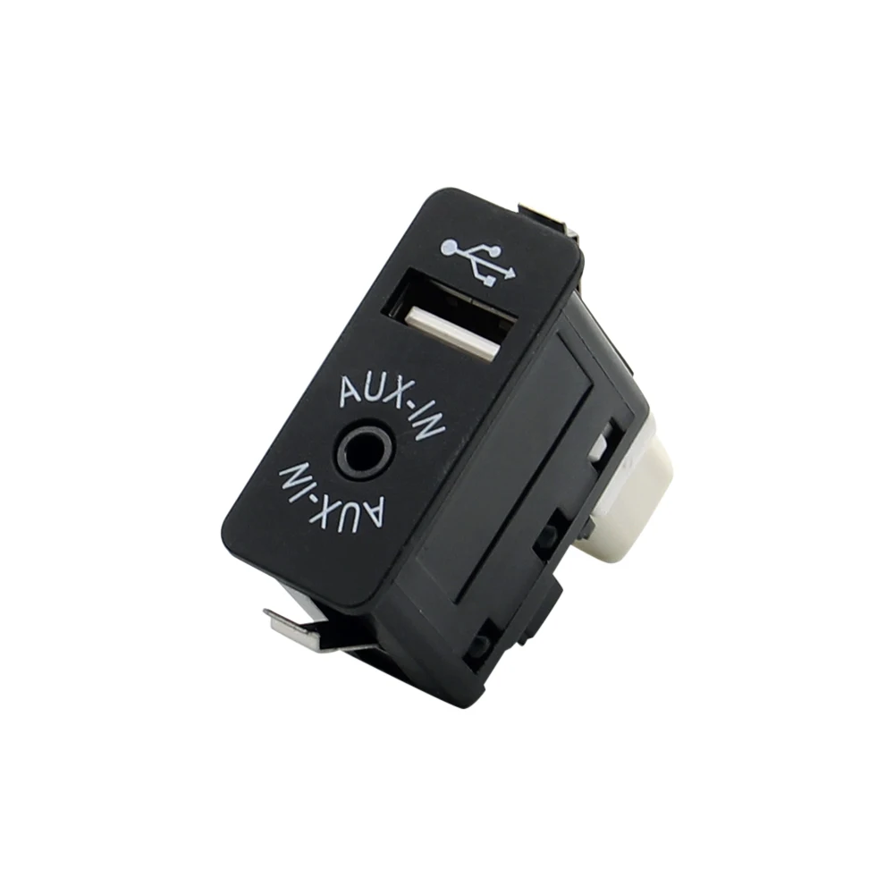 

Car Replace Aux-in USB Panel Interface USB Socket for BMW E81 E87 E90 F10 F12 E70 X4 X5 X6 X4X5 USB Input Switch Radio Stereo