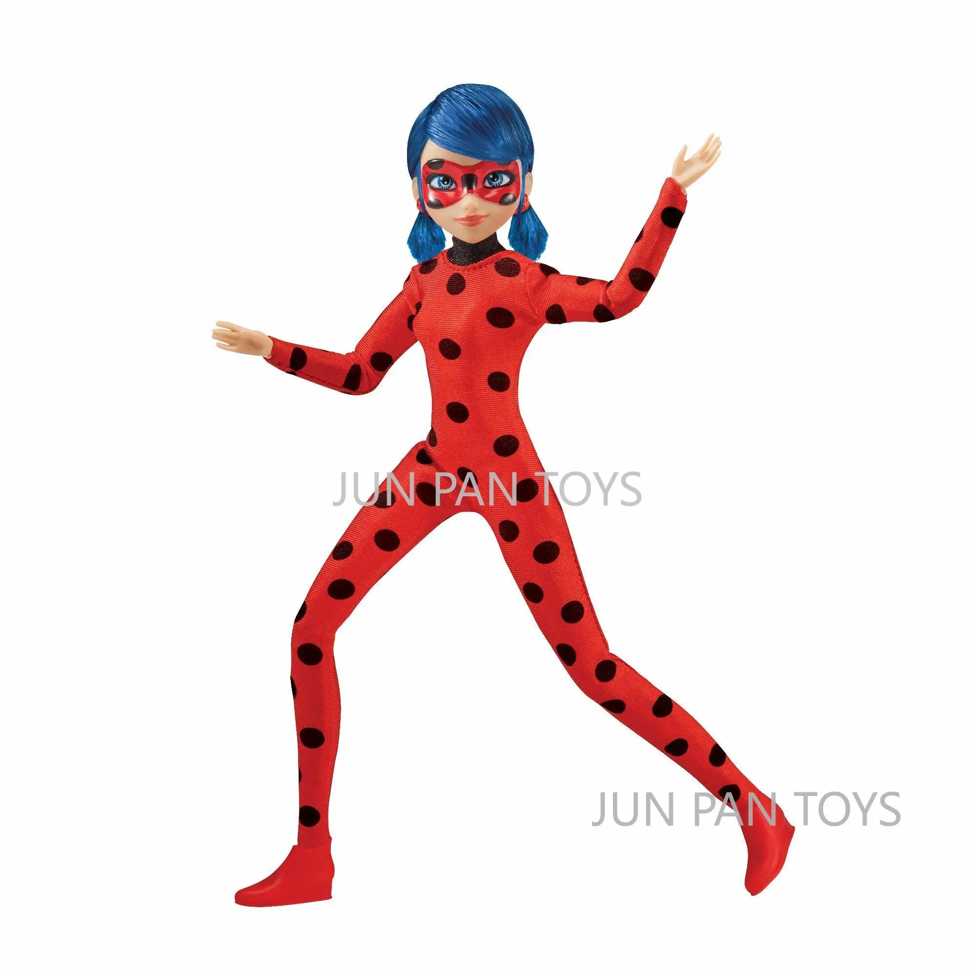 Muñecas Miraculous Ladybug originales, juguetes de moda, Reina, abeja, Rena, Rouge, gato, dragón, Bug, Flip, Bjd, niña, 10,5 pulgadas