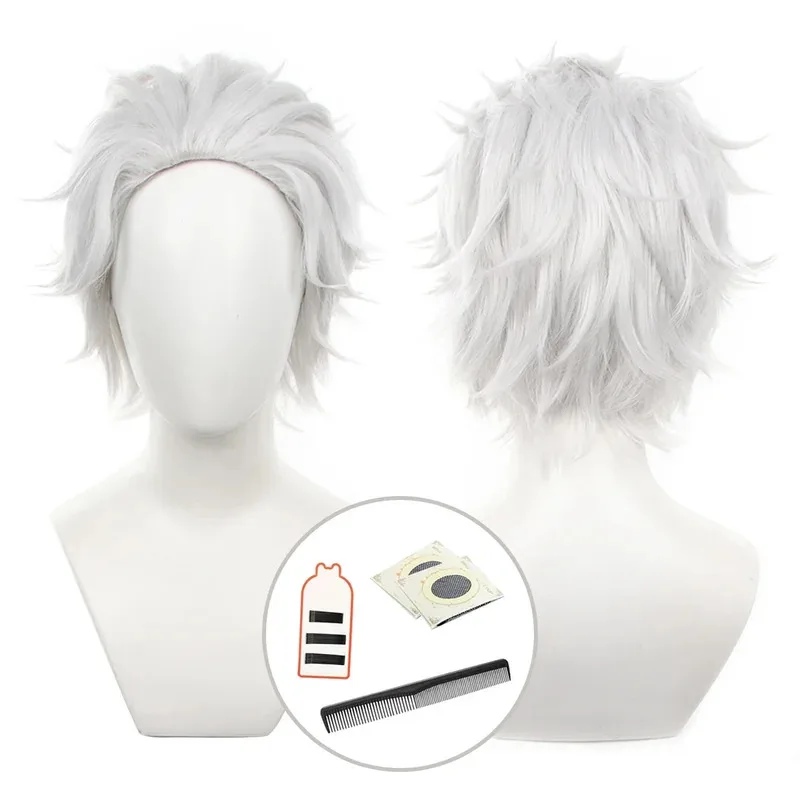 Wind Breaker Anime Hajime Umemiya Kyotaro Sugishita Cosplay Wig Rose Net Synthetic Fiber Adjustable Size Halloween Gift fy1;